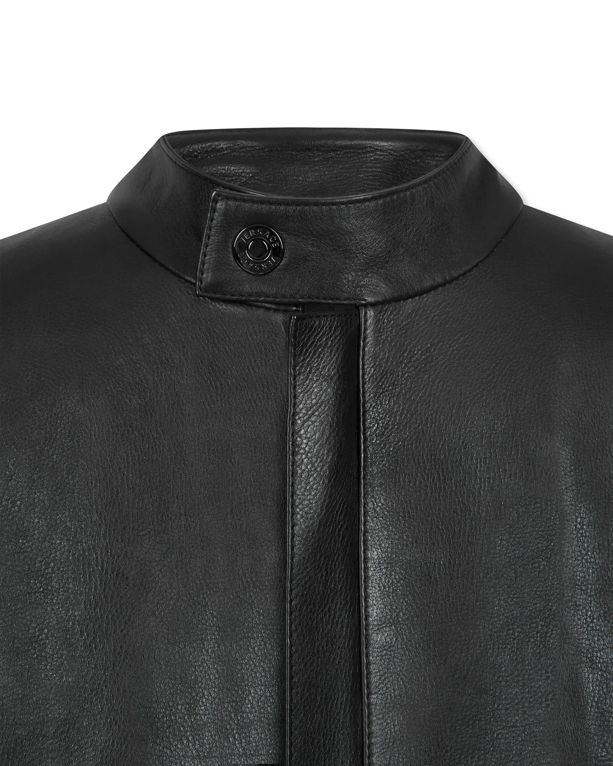 Laser Cut Studded  Jacket
