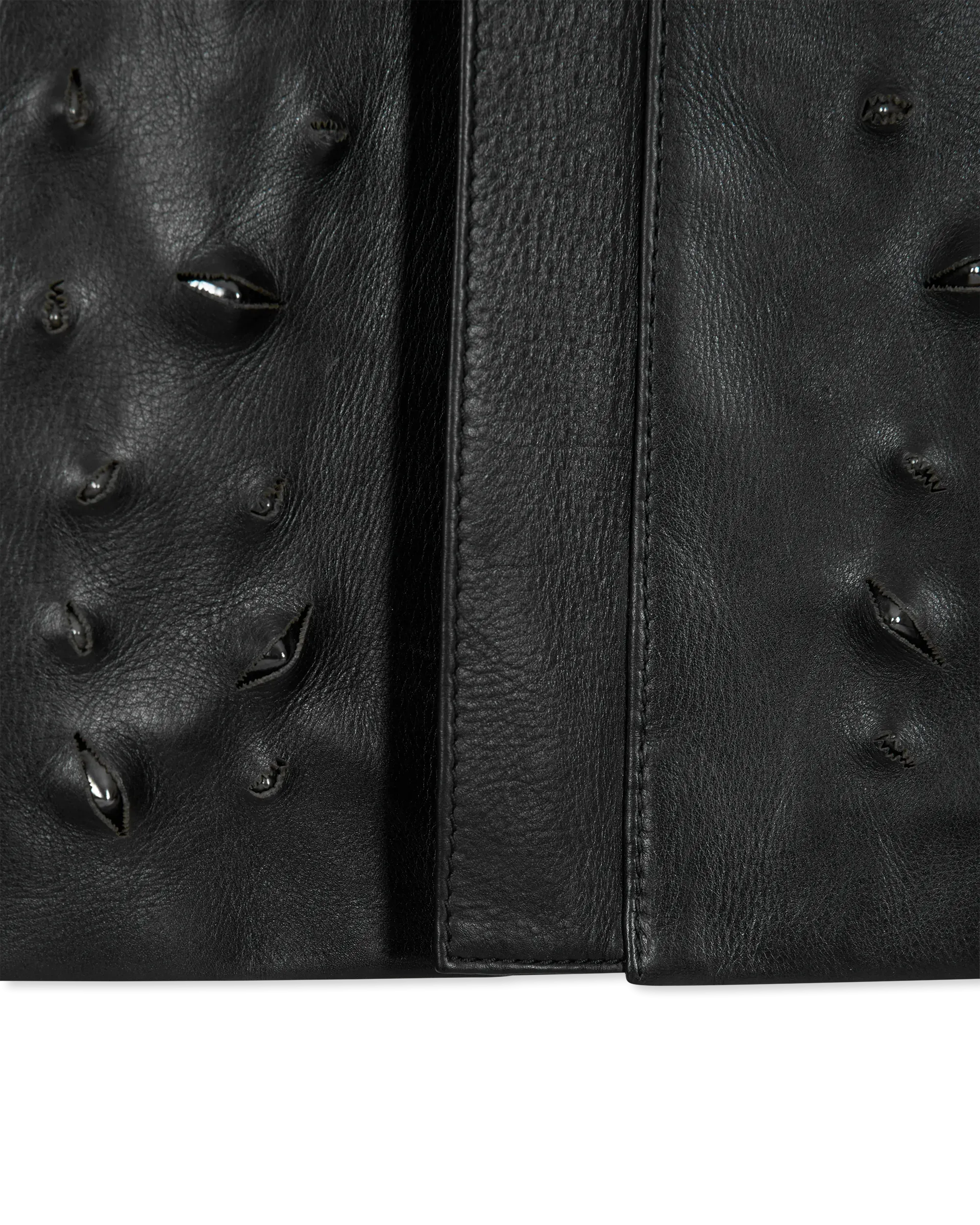 Laser Cut Studded  Jacket