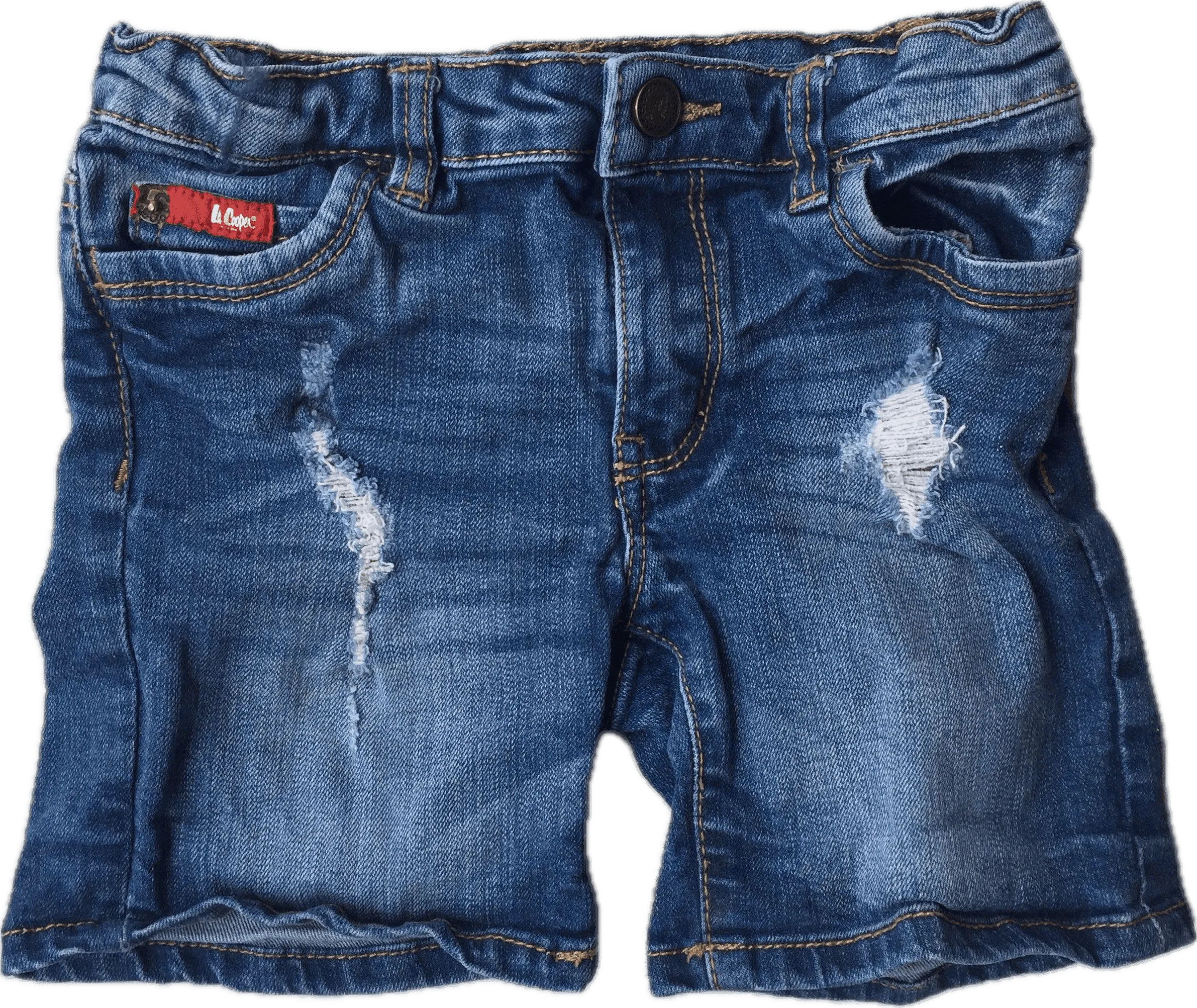 Lee Cooper Girls Denim Shorts - Size 3