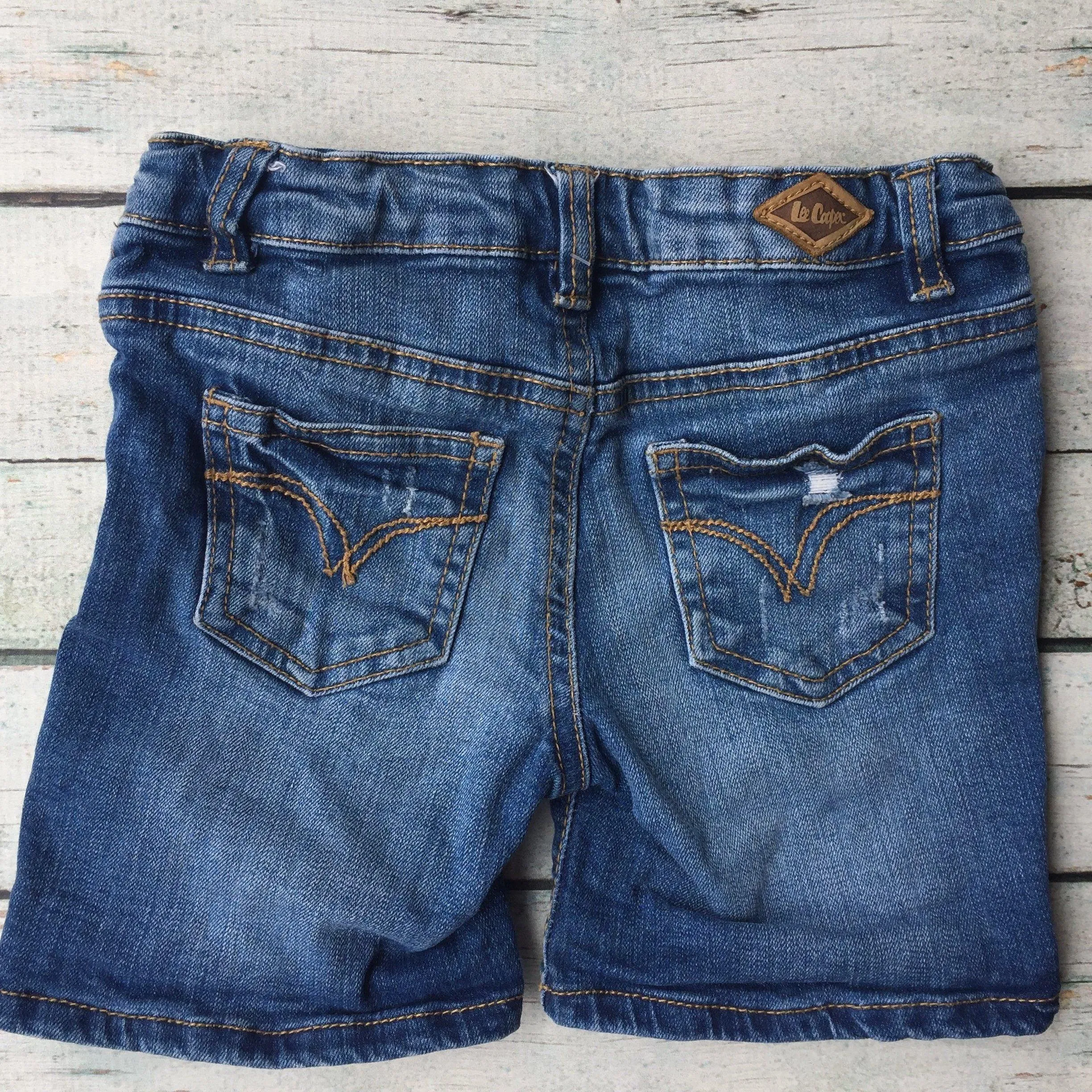 Lee Cooper Girls Denim Shorts - Size 3