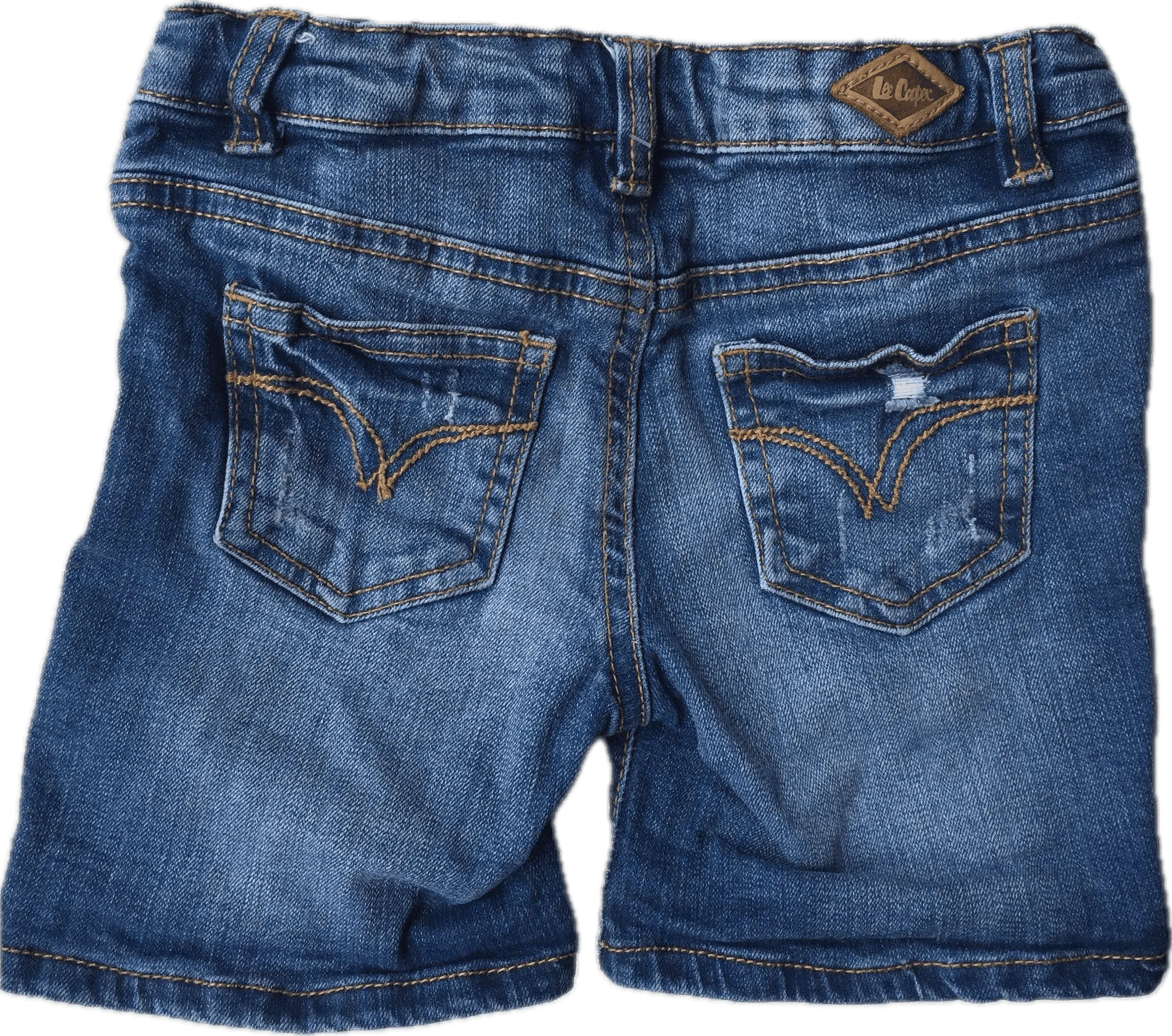 Lee Cooper Girls Denim Shorts - Size 3