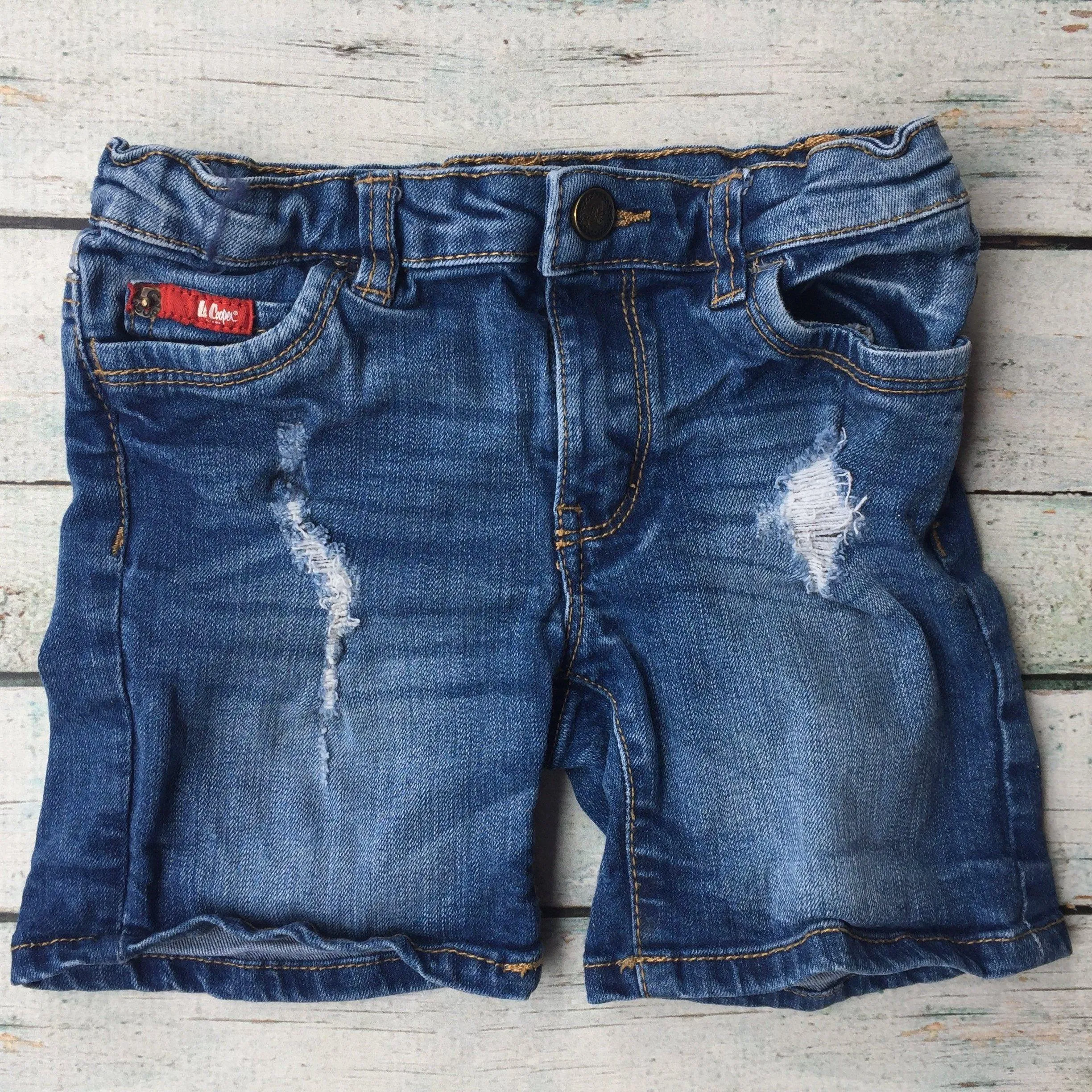 Lee Cooper Girls Denim Shorts - Size 3
