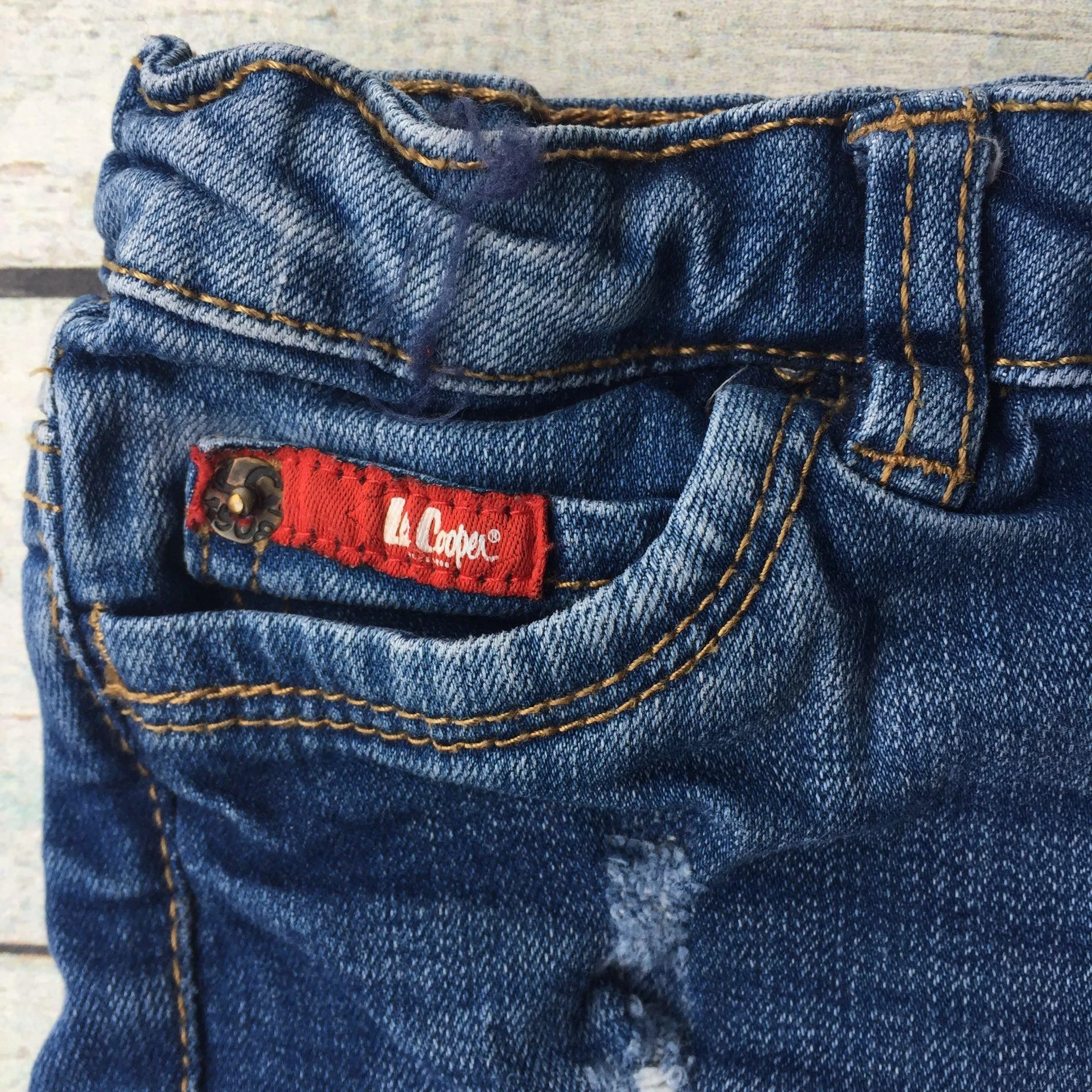 Lee Cooper Girls Denim Shorts - Size 3