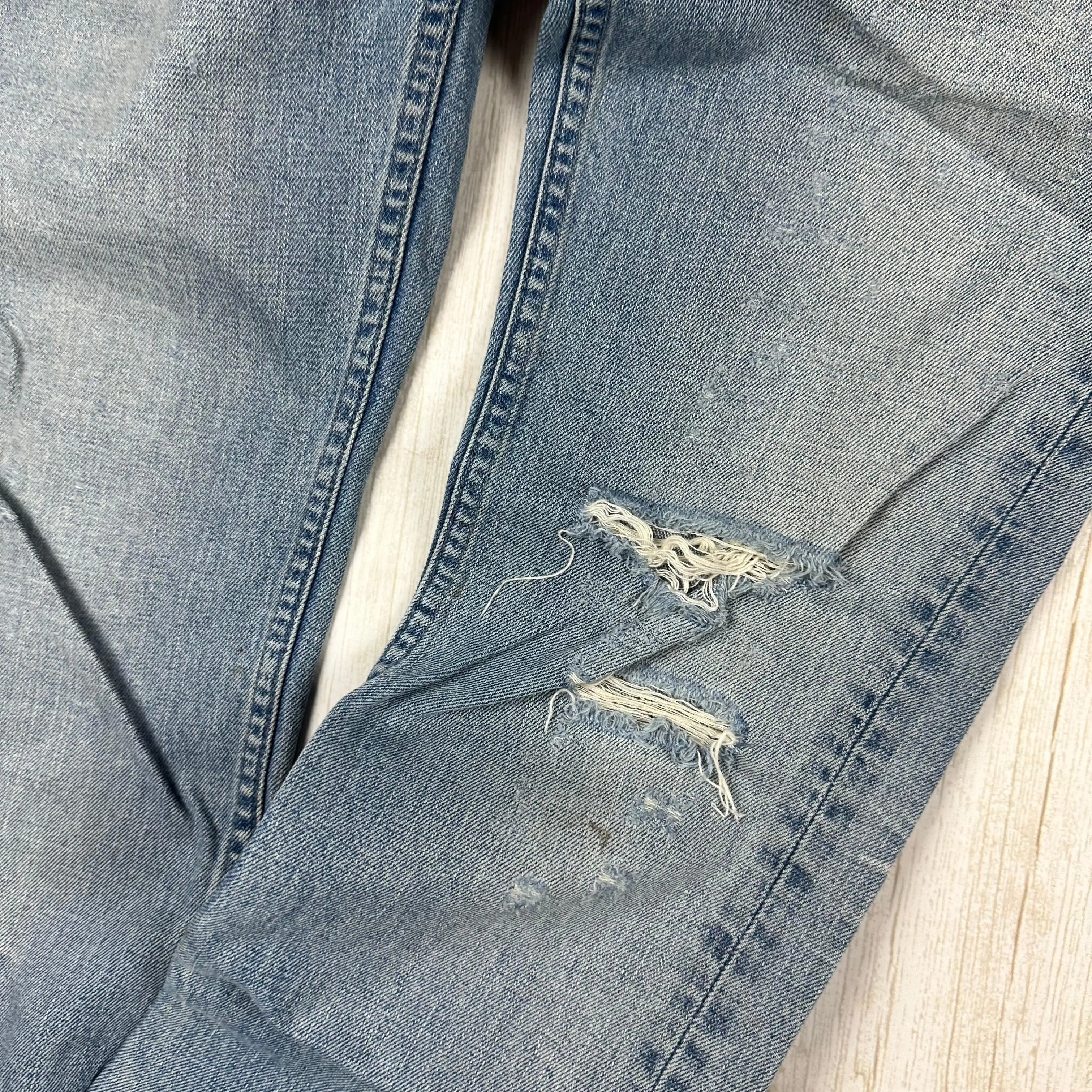 Lee Jeans Light Wash ' Straight L2 ' Jeans- Size 10