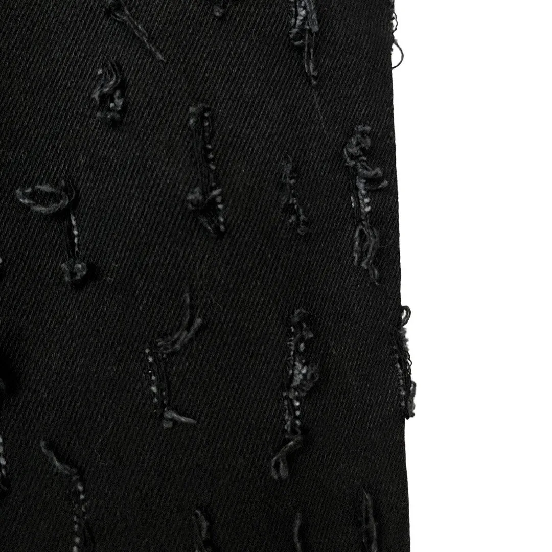 Levi's 550 Relaxed Jeans (distressed) in Carbon / 38" x 32"