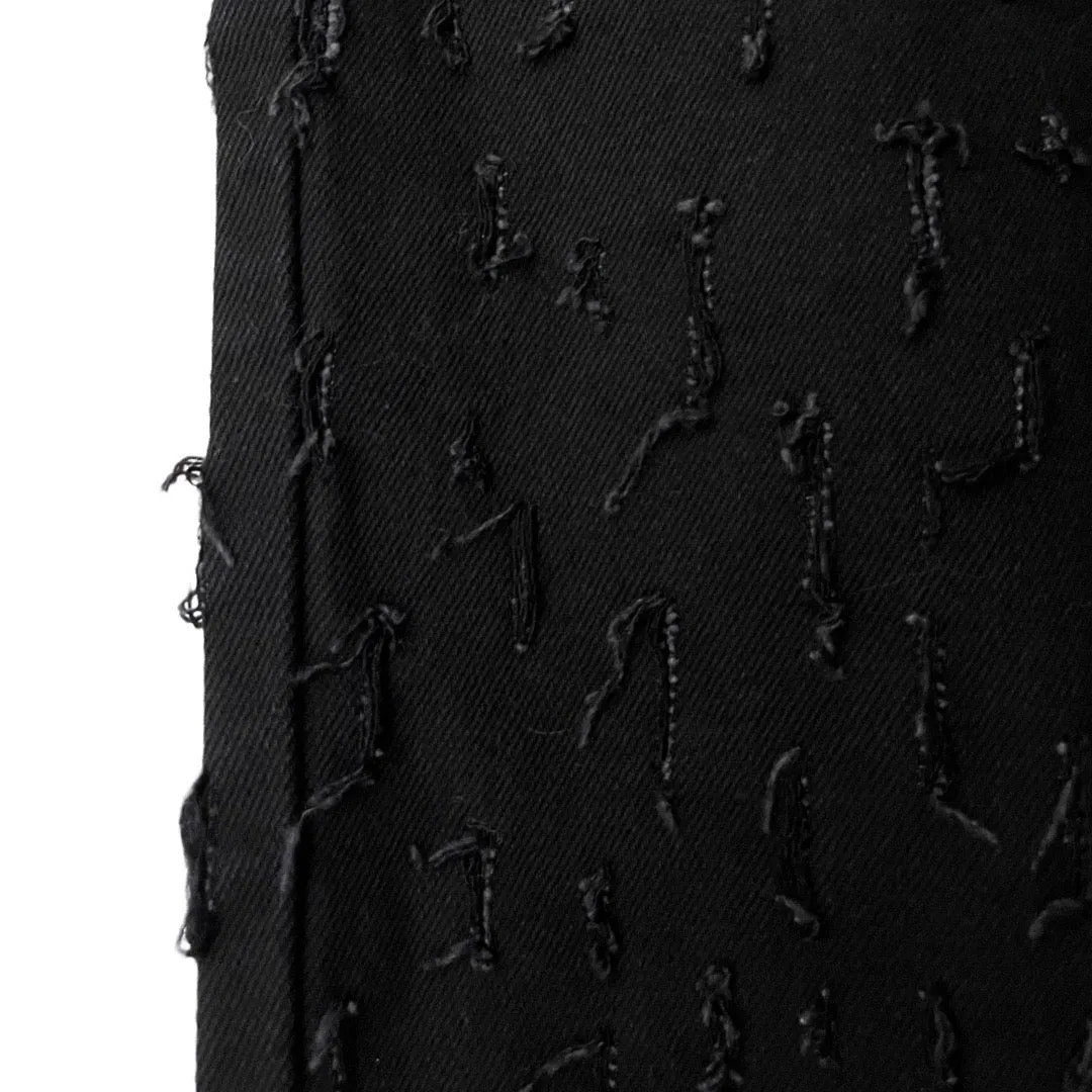 Levi's 550 Relaxed Jeans (distressed) in Carbon / 38" x 32"
