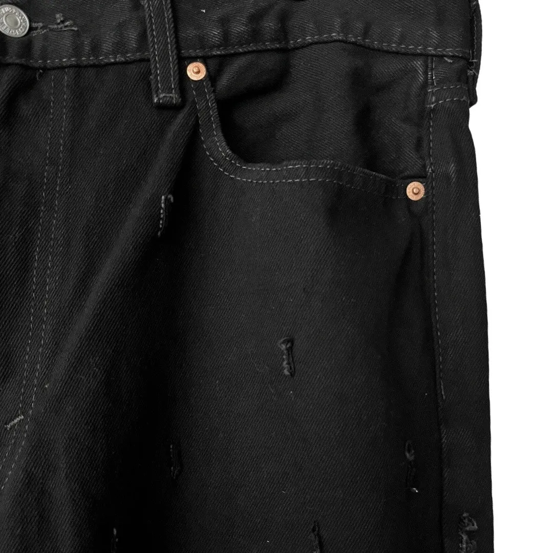Levi's 550 Relaxed Jeans (distressed) in Carbon / 38" x 32"