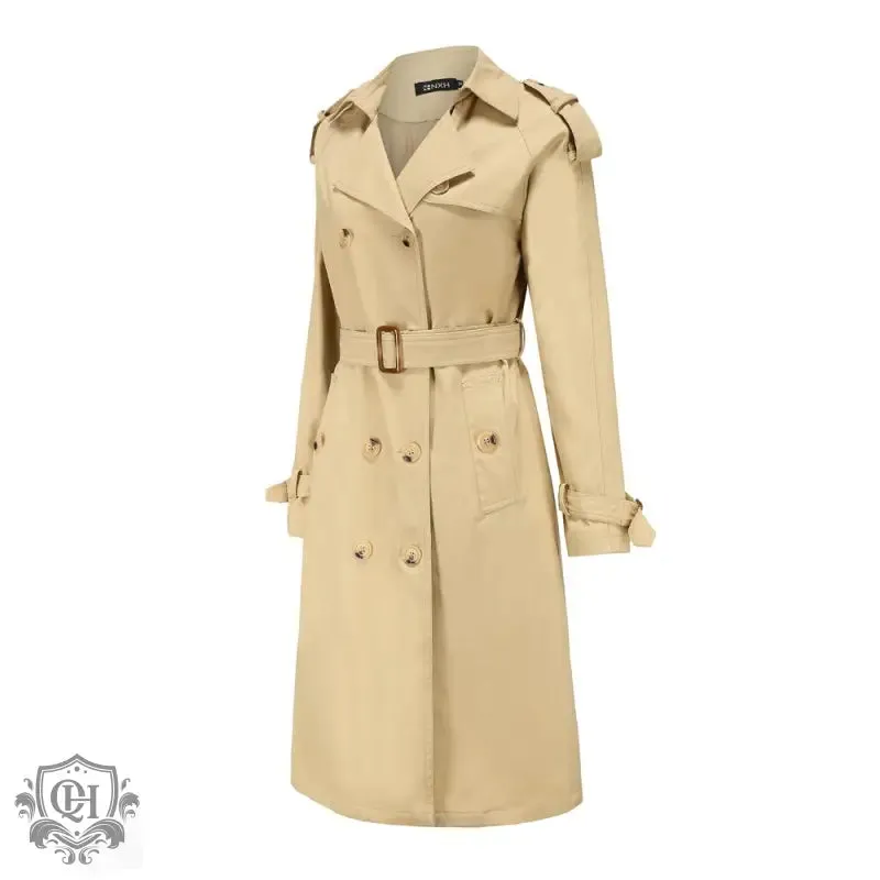 Long Sleeve Double Breasted Jacket