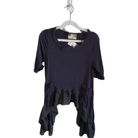 Ls Ruffle Shirt