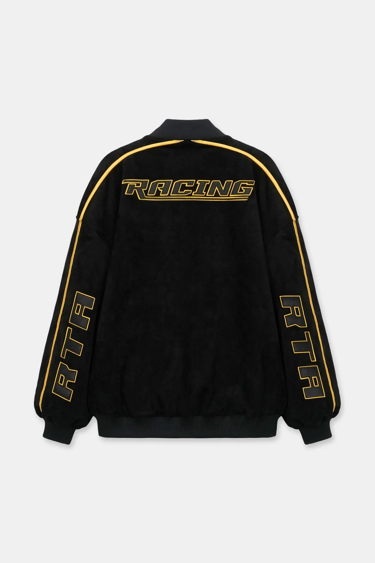 MARKO JACKET | BLACK LOGO RACING