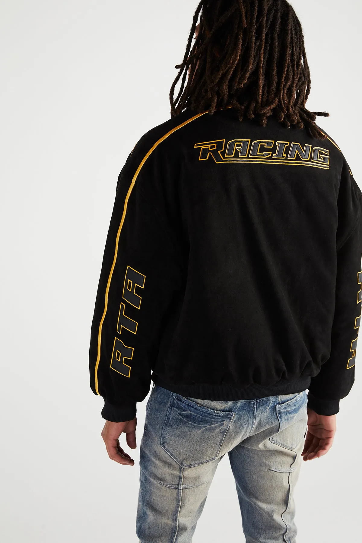 MARKO JACKET | BLACK LOGO RACING
