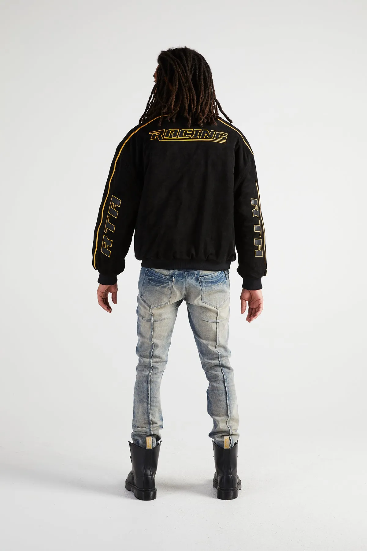 MARKO JACKET | BLACK LOGO RACING