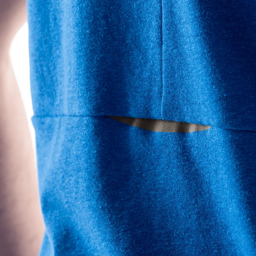 Men's Coast Henley - Blue
