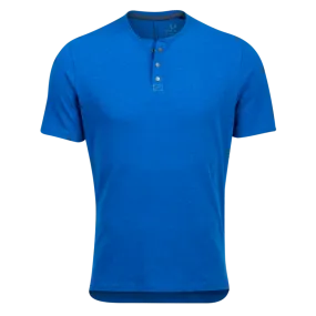 Men's Coast Henley - Blue