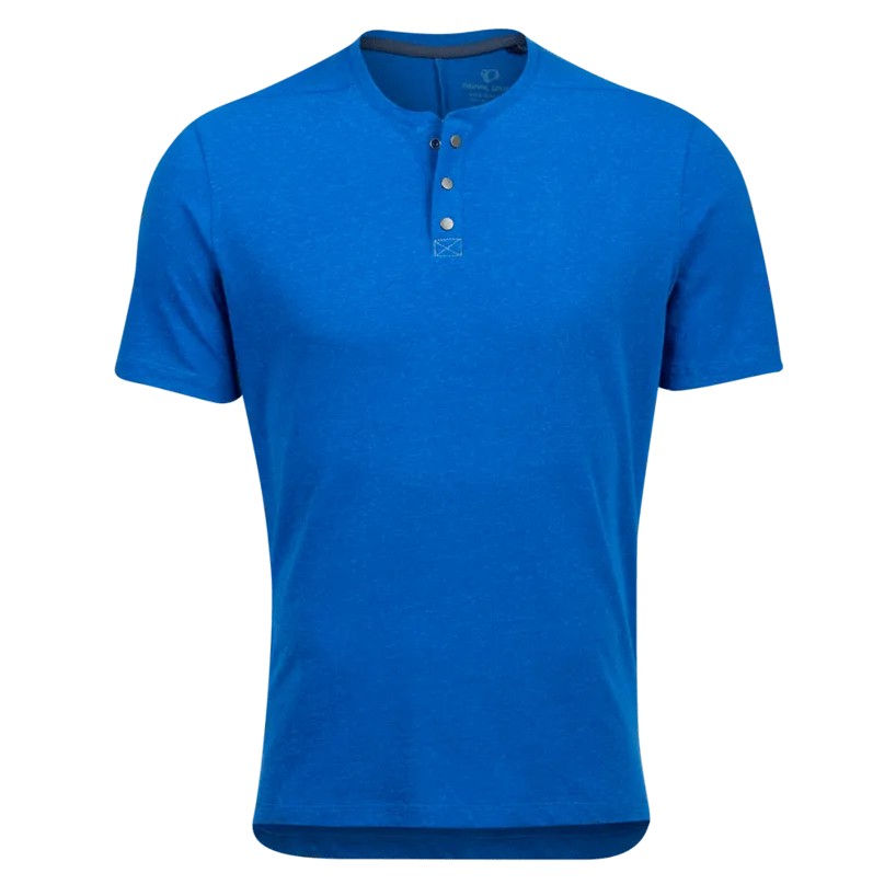 Men's Coast Henley - Blue