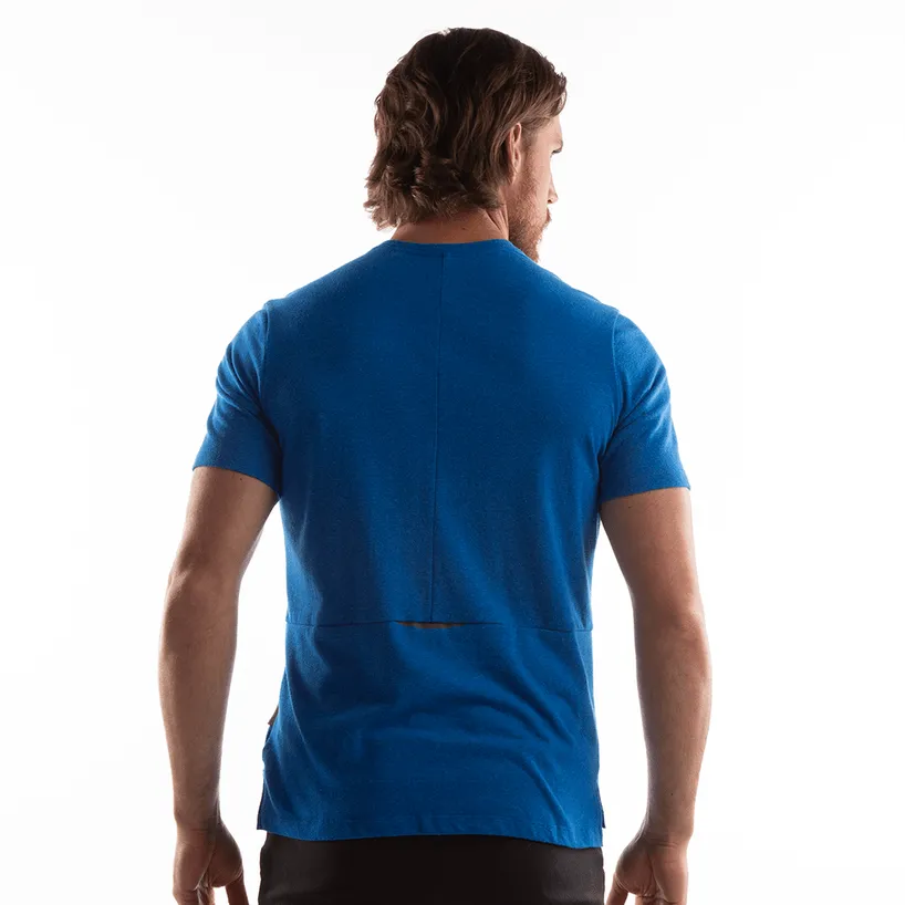 Men's Coast Henley - Blue