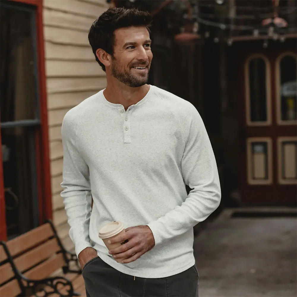 Men's Puremeso Everyday Long-Sleeve Henley