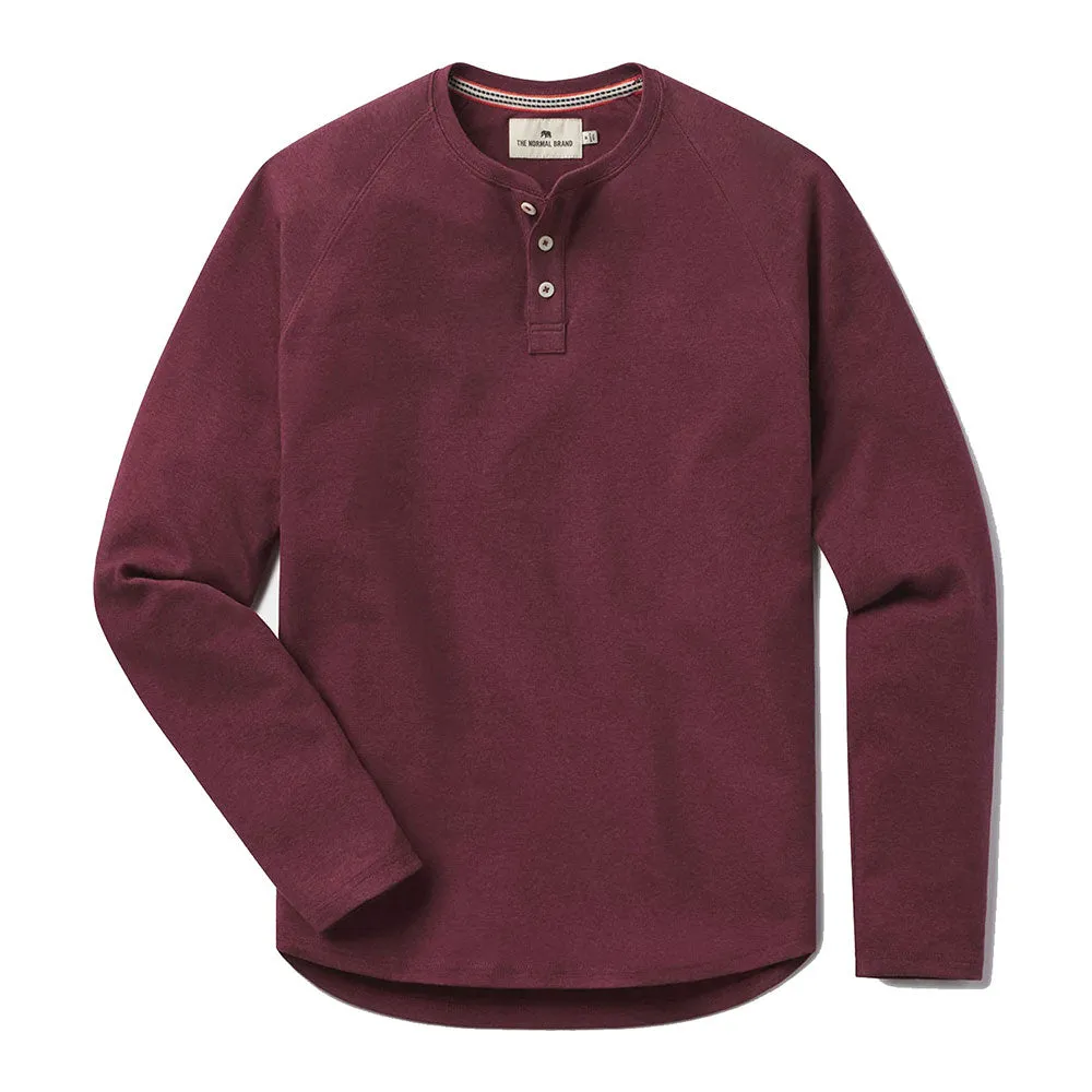 Men's Puremeso Everyday Long-Sleeve Henley