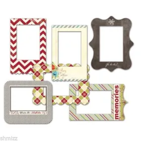 Merry Little Christmas Photo Frames