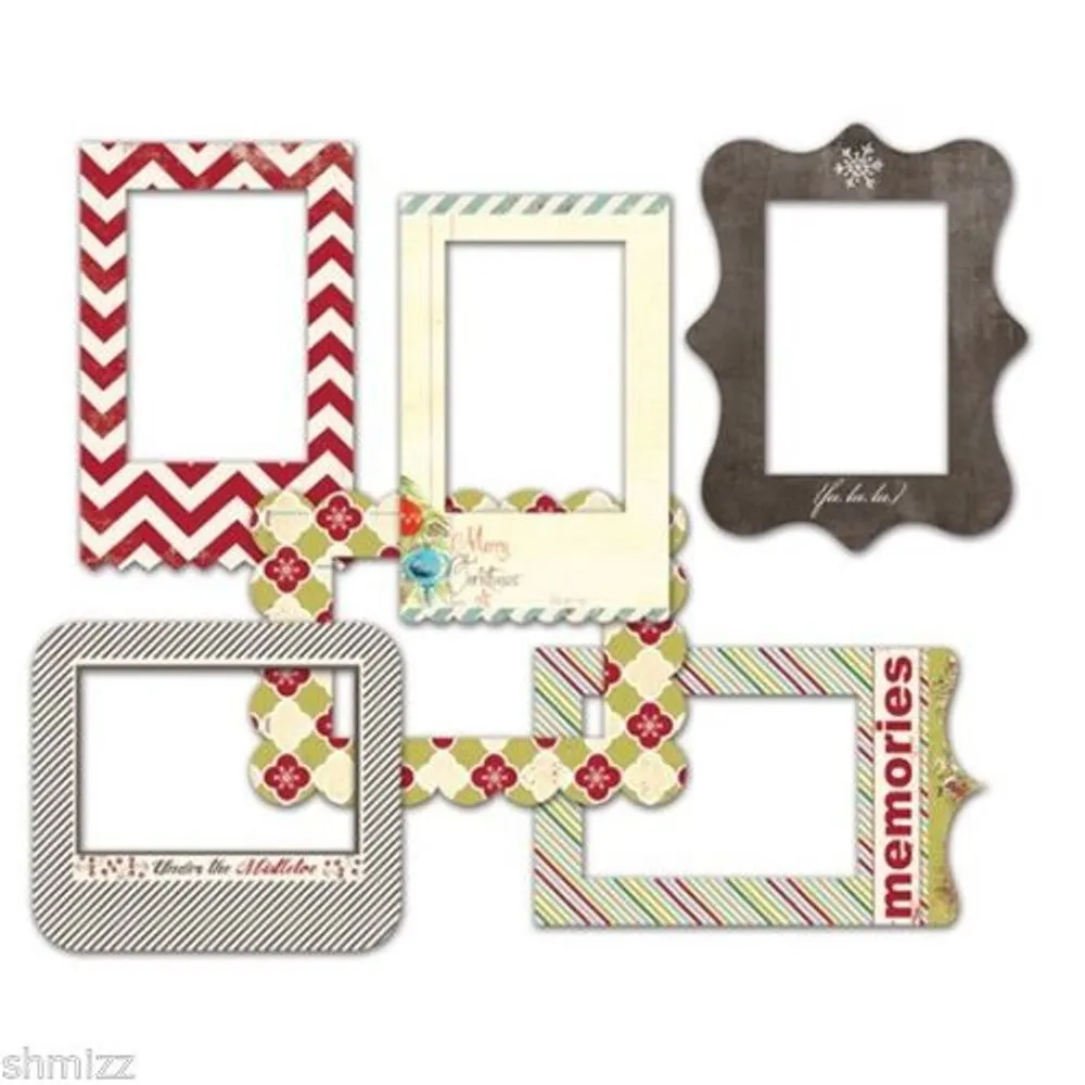 Merry Little Christmas Photo Frames