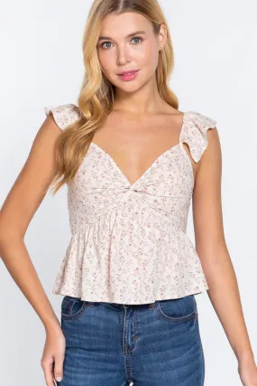 Mocha Hailey Top