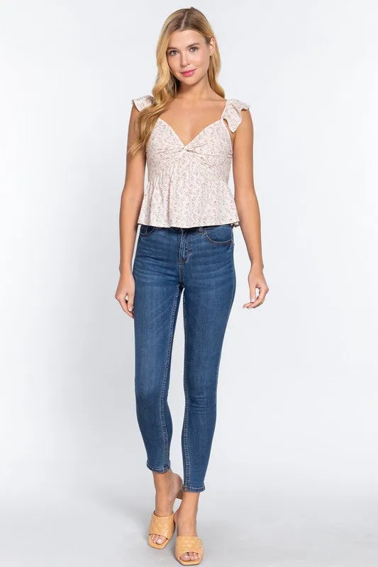 Mocha Hailey Top