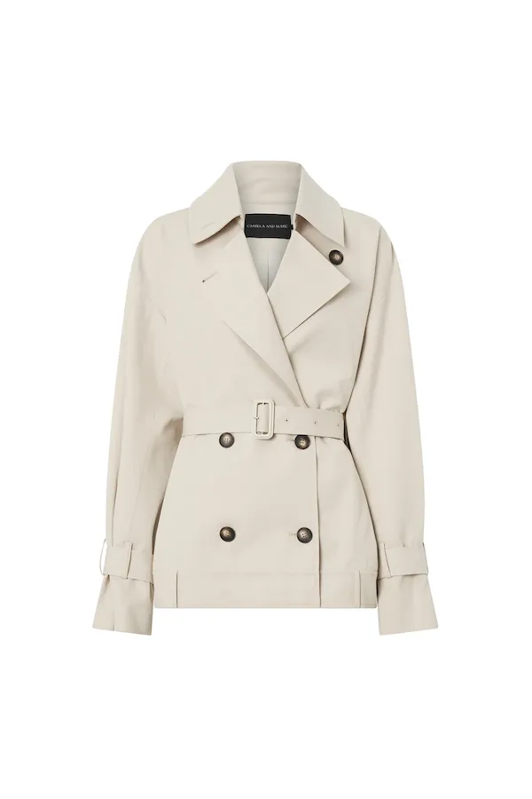 NEROLI SHORT TRENCH
