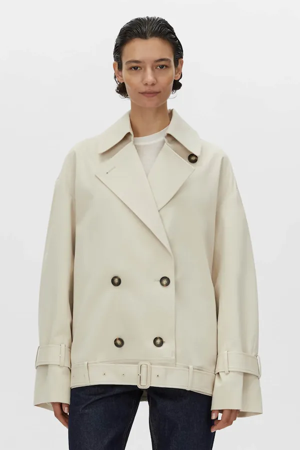NEROLI SHORT TRENCH
