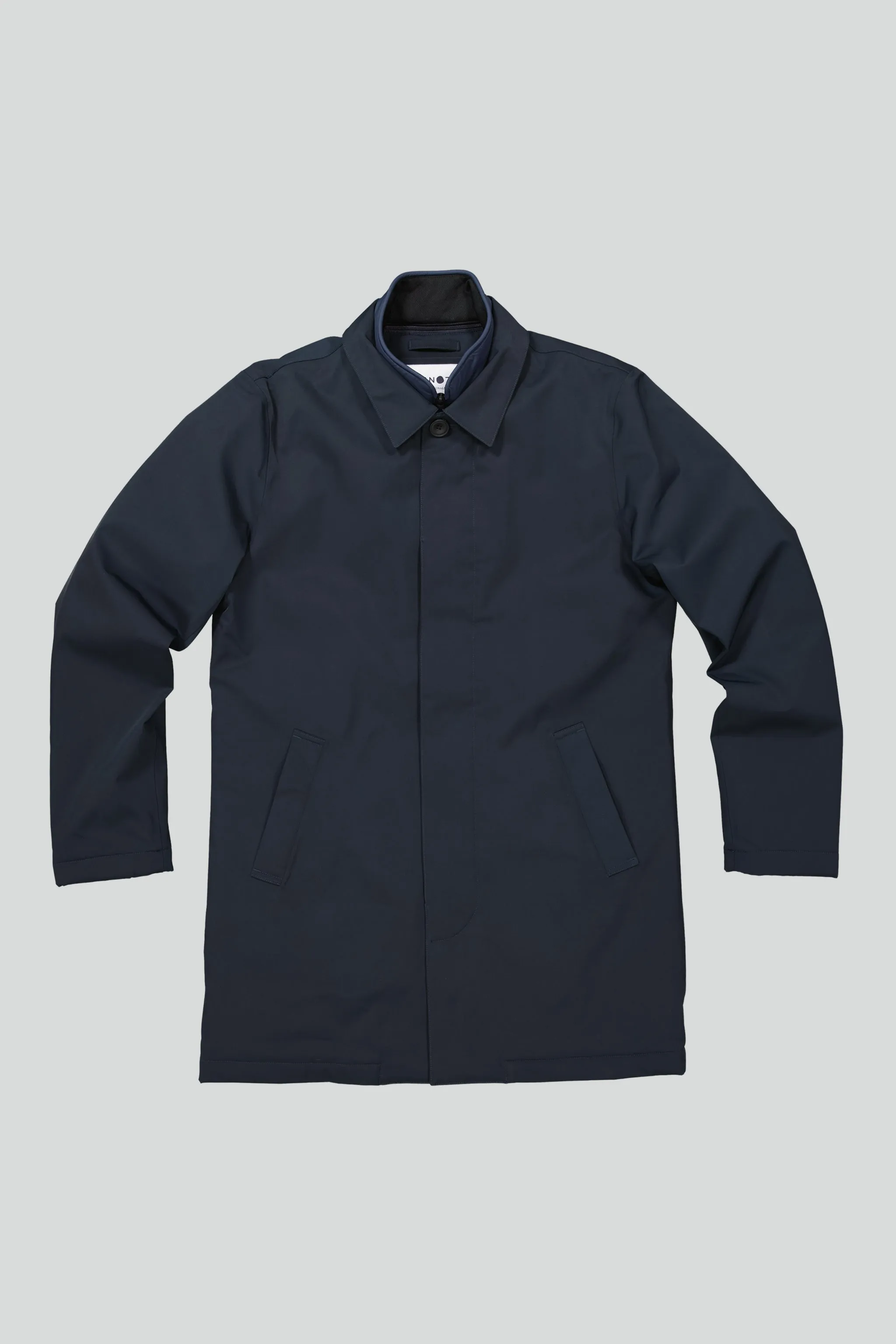 No Nationality Blake Technical Jacket - Navy Blue