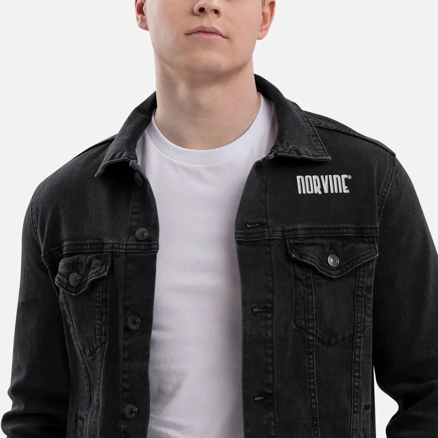 Norvine Denim Jacket black