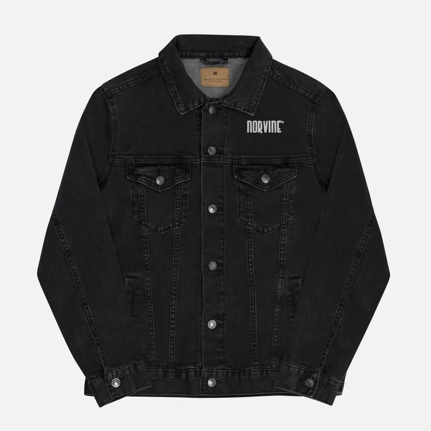 Norvine Denim Jacket black