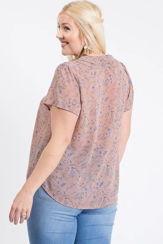 On-Fleek Ruffle Top