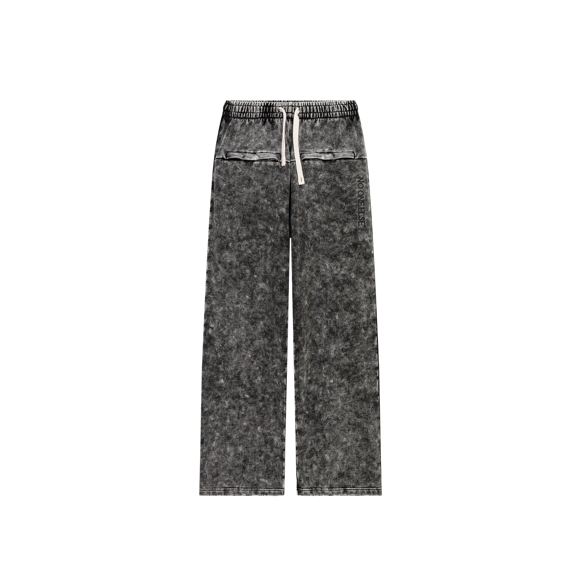 Printed Wide Pants