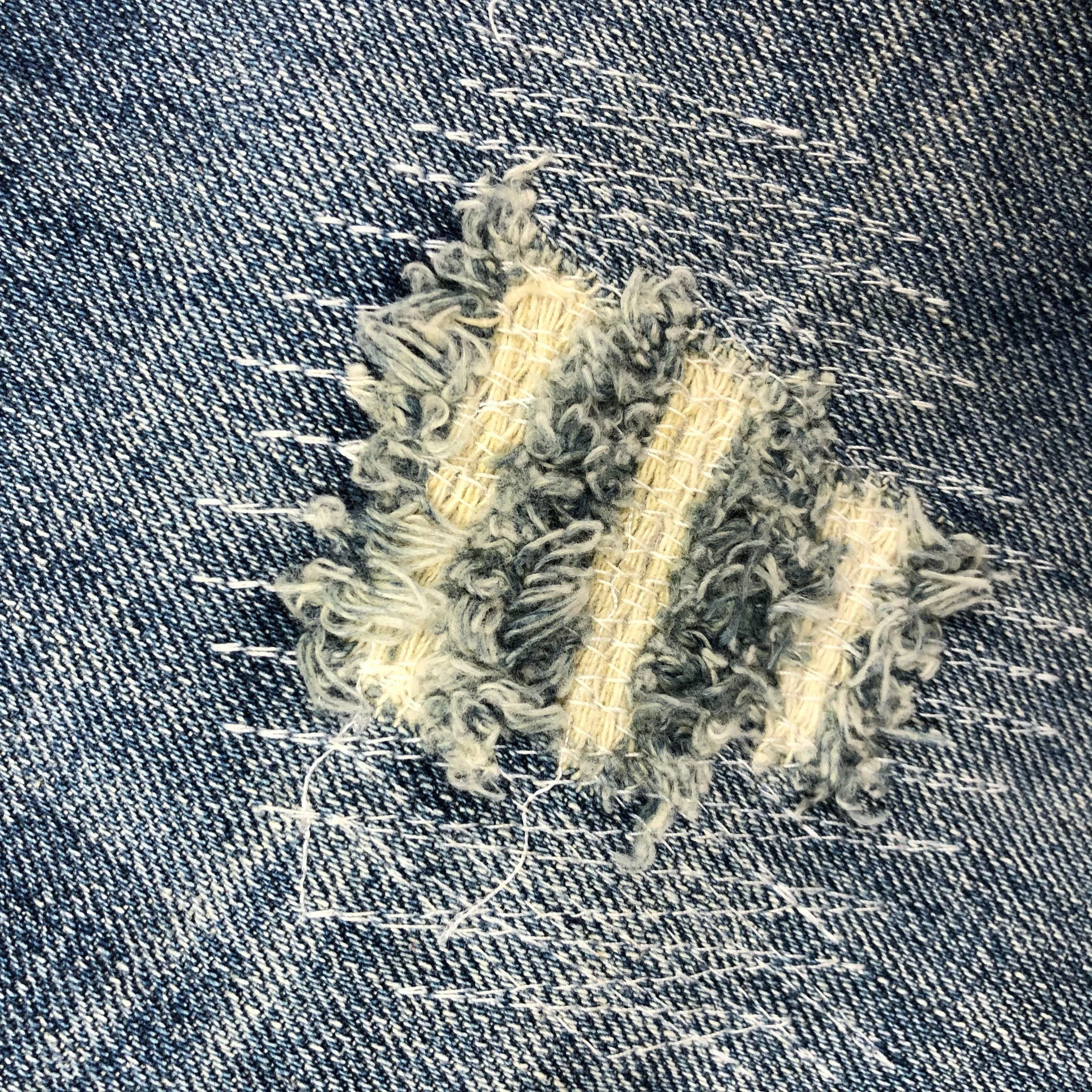 Replay Ladies Distressed Denim 'Marcello' Jeans- Size 26 Short