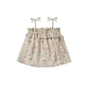 Rylee   Cru Ruffle Tube Top - Garden