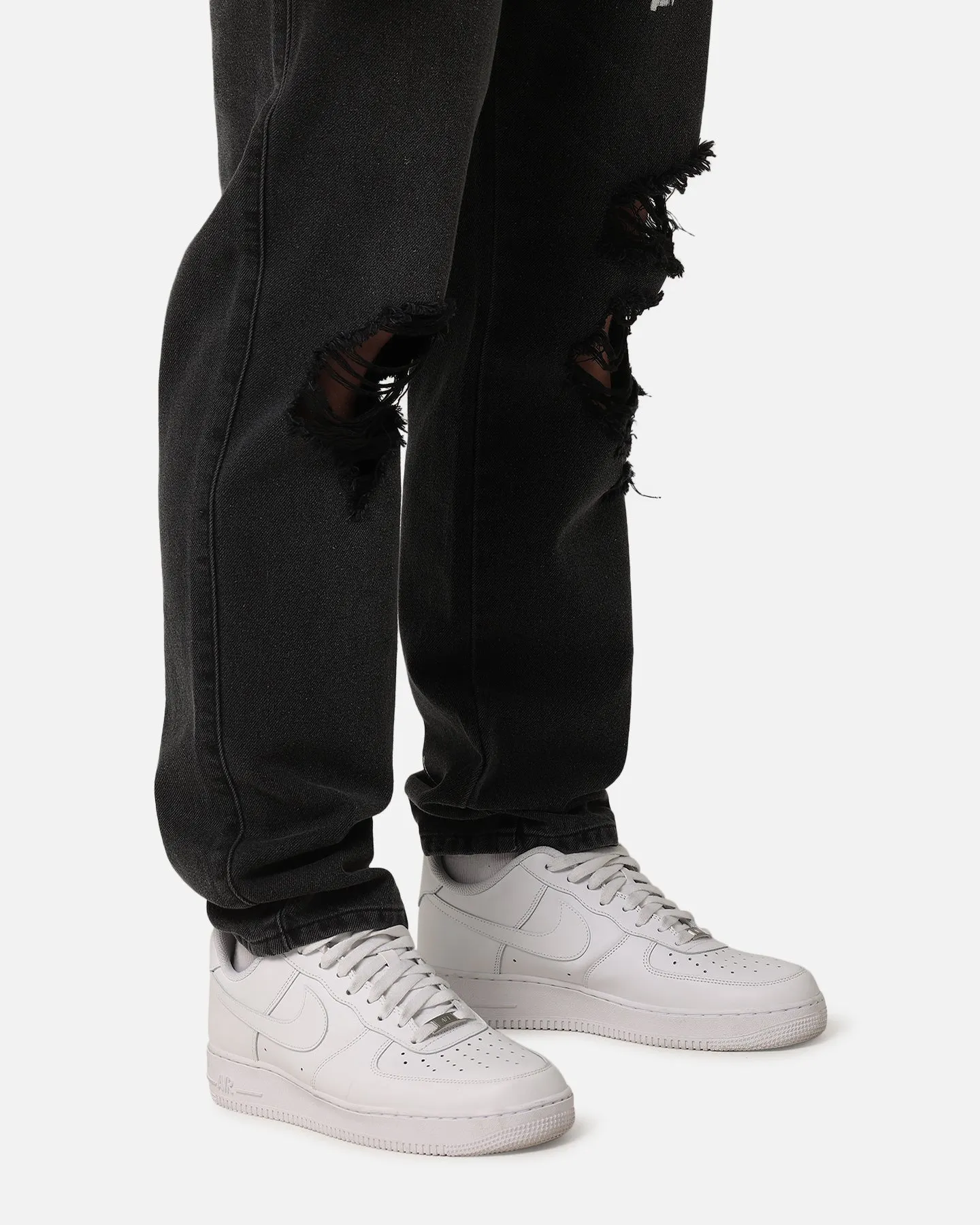 Saint Morta Skeleton Key Psykhe Jeans Black Shadow