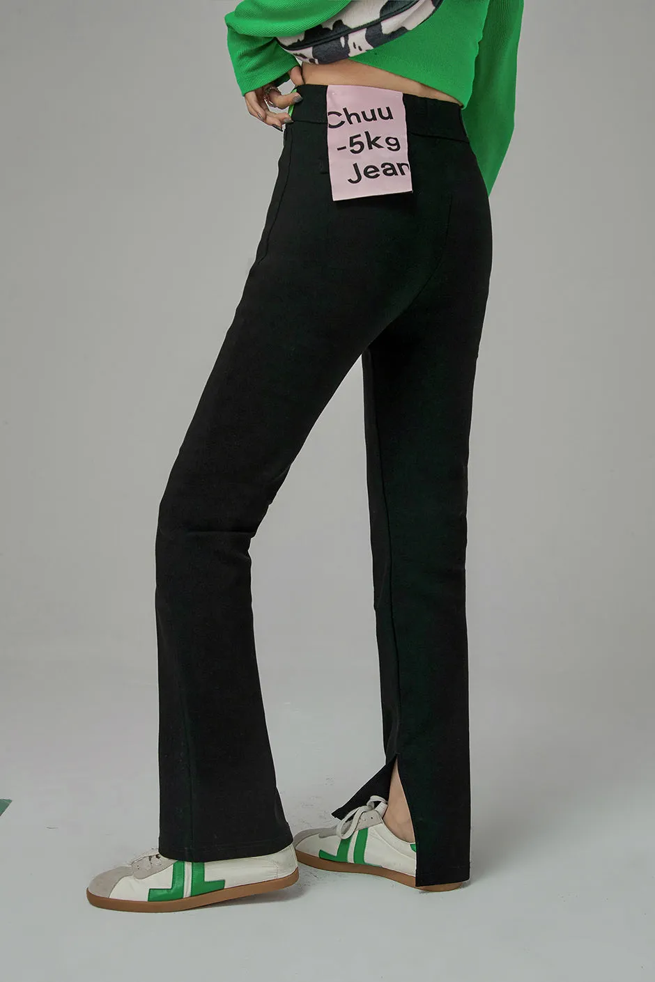Somebody Got You Slit Pants