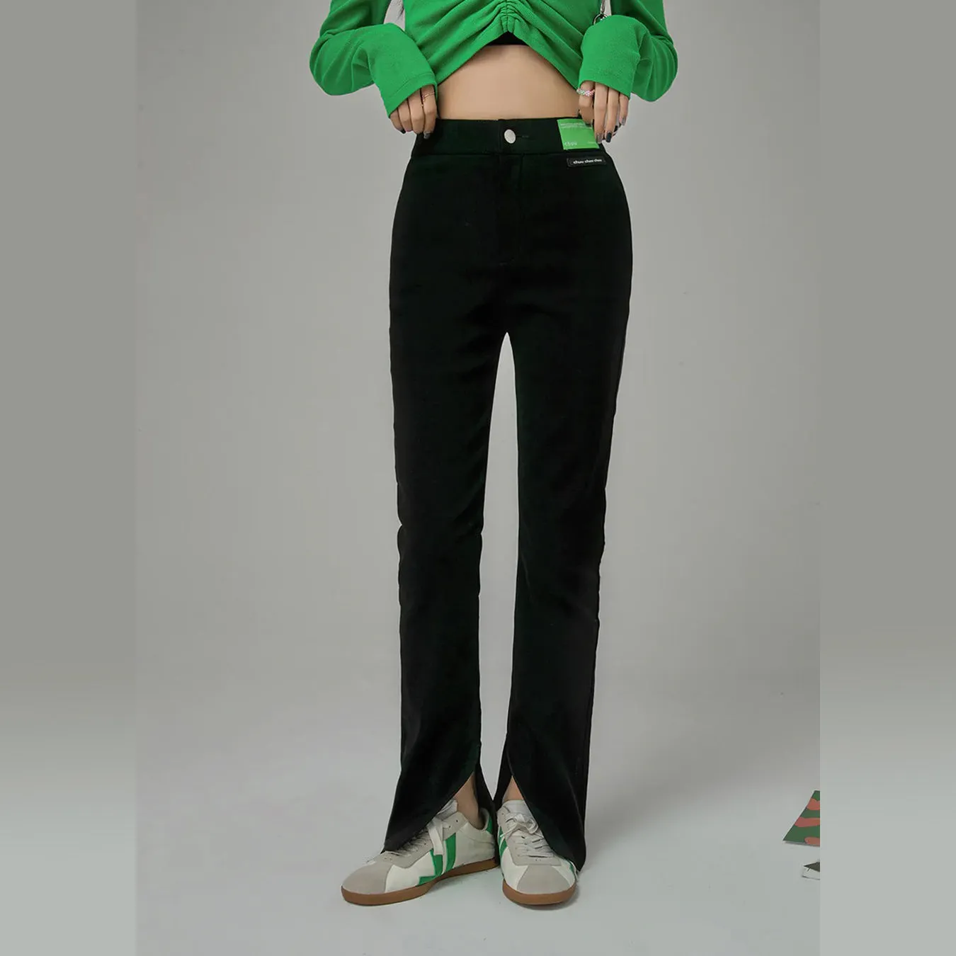 Somebody Got You Slit Pants