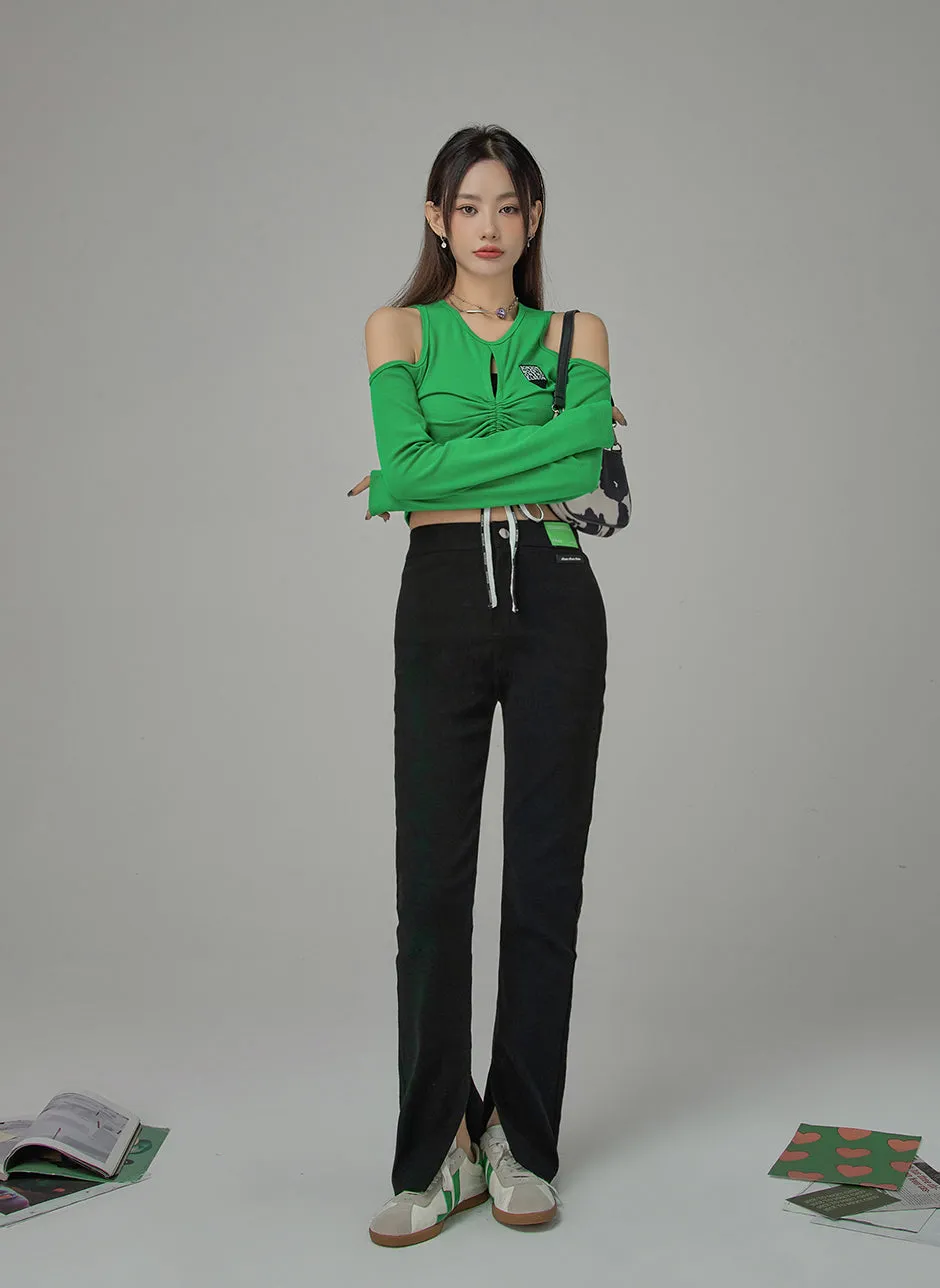 Somebody Got You Slit Pants