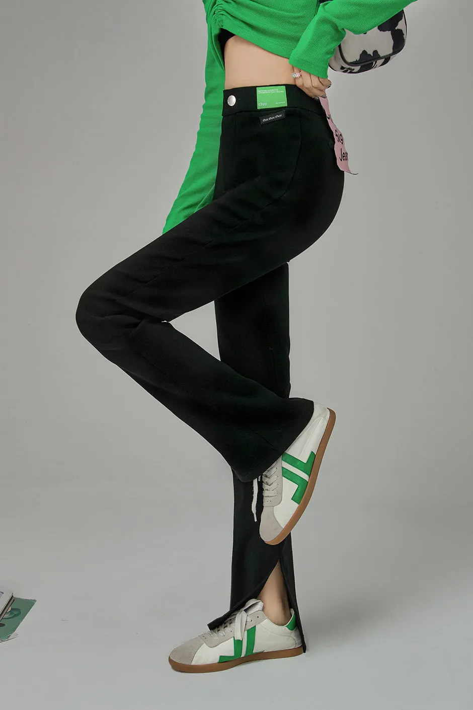 Somebody Got You Slit Pants