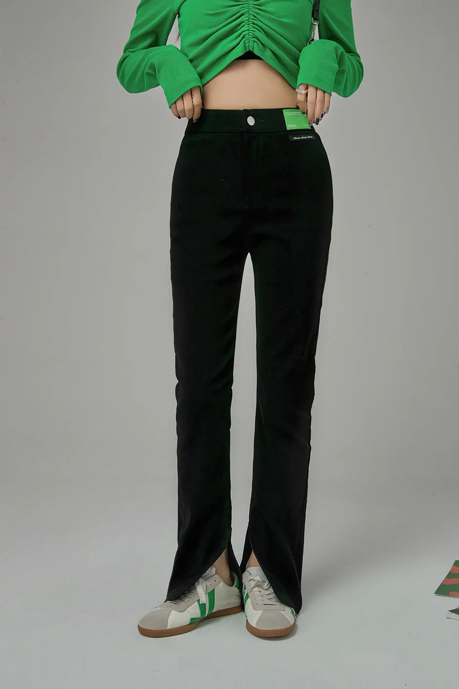 Somebody Got You Slit Pants