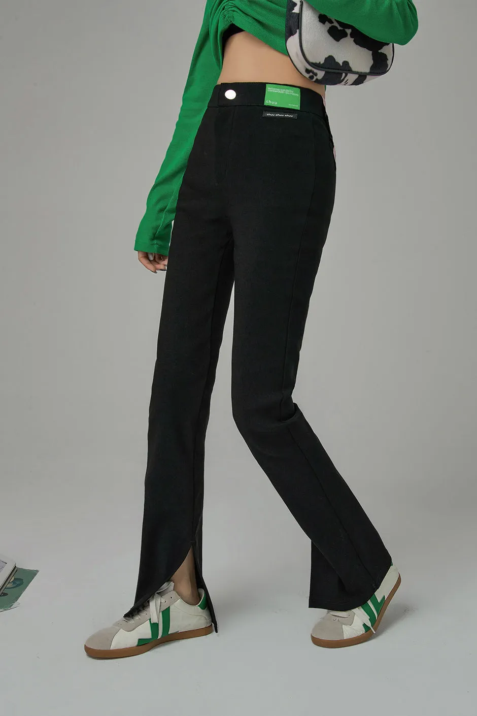 Somebody Got You Slit Pants