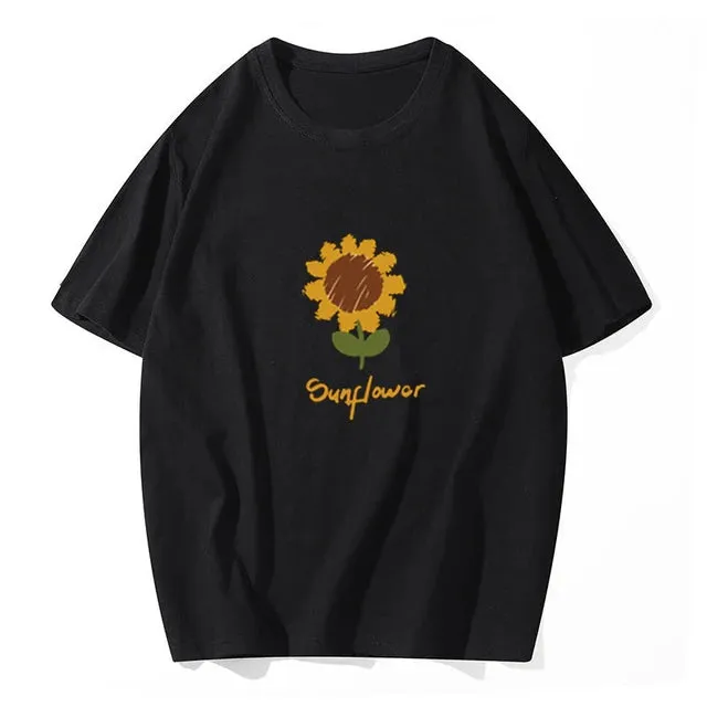 Sunflower Couple Shirts