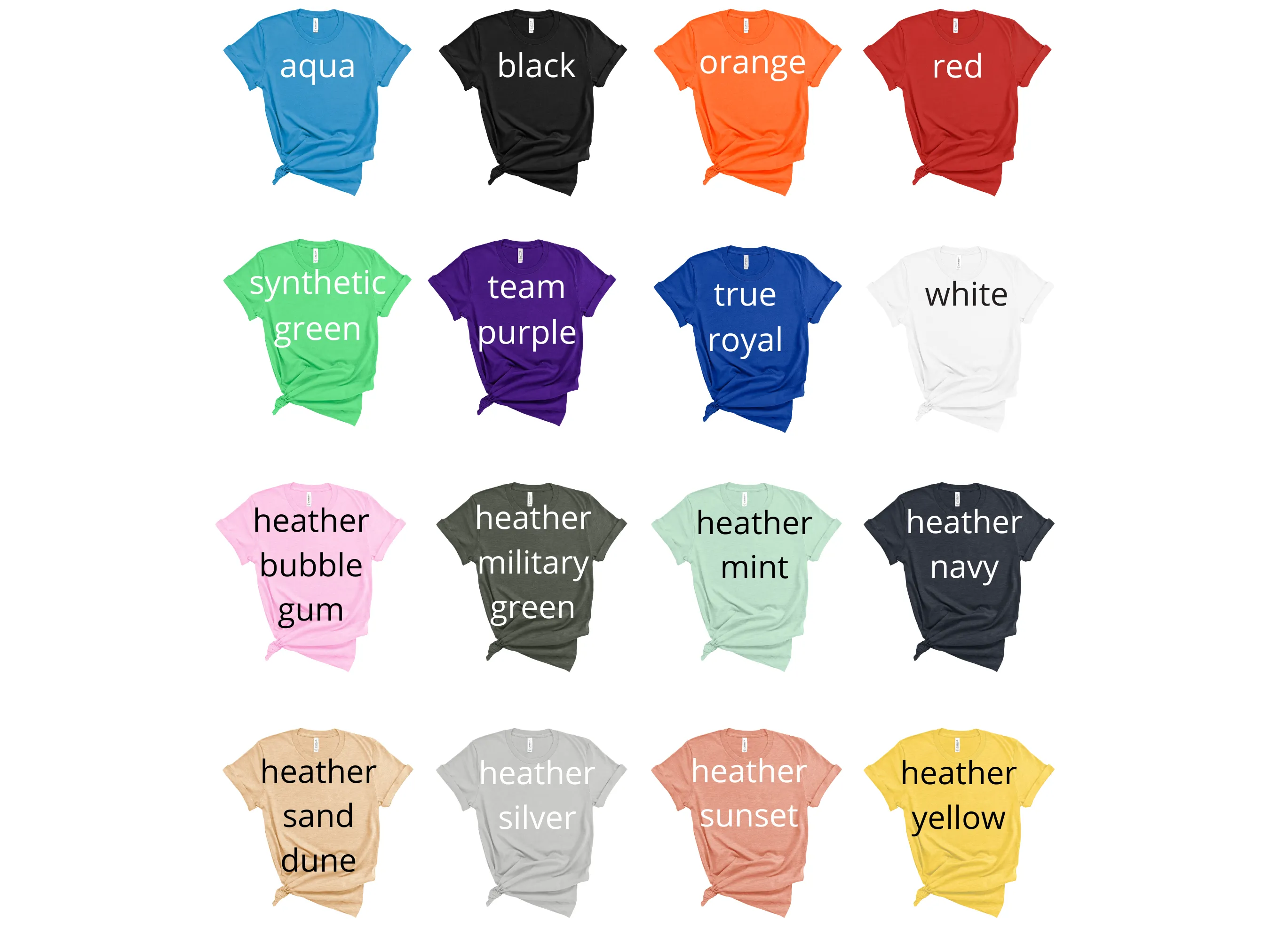 Teacher Squad heart shirt