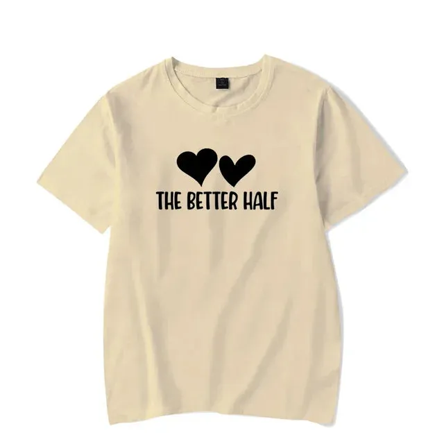 The Otter Half Shirts for Couples