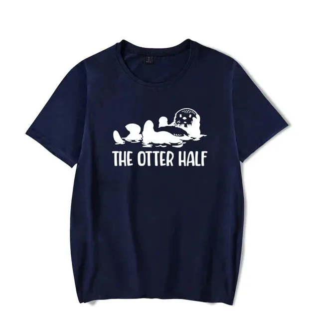 The Otter Half Shirts for Couples