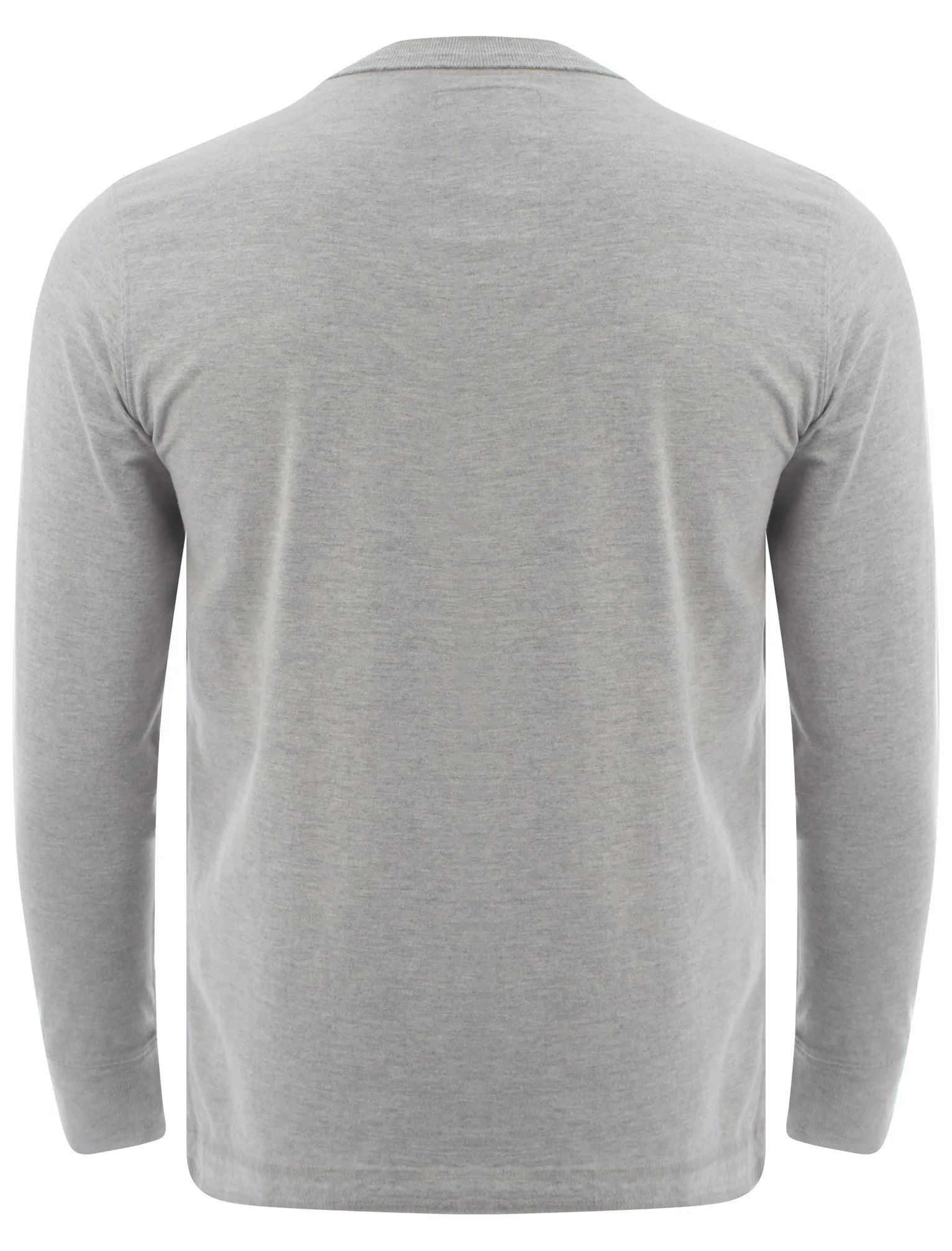 Tokyo Laundry Arturo grey henley top