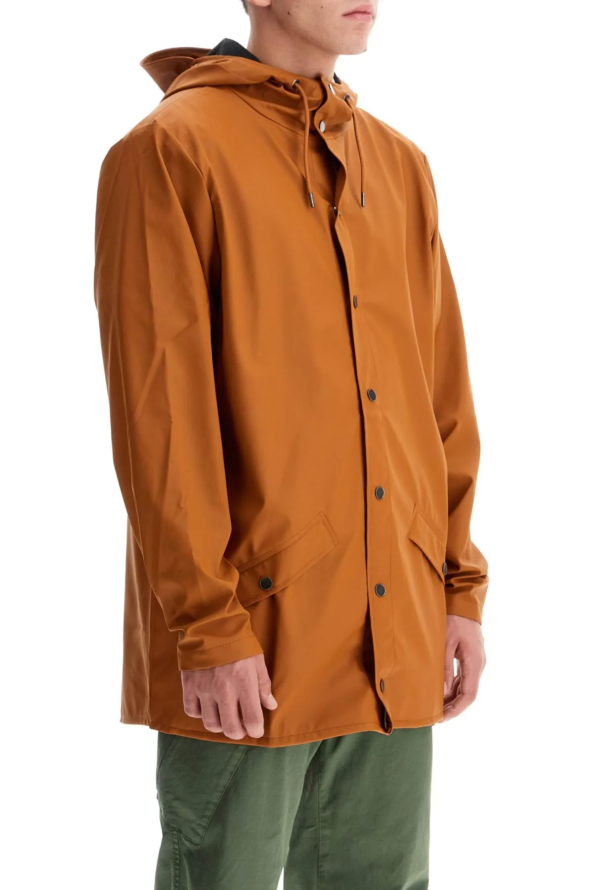 unisex rain jacket 12010 RUST