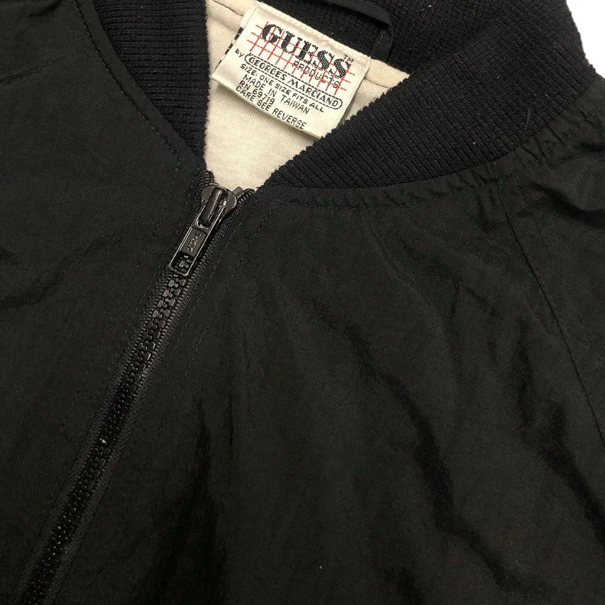 Vintage Guess U.S.A Bomber Jacket L