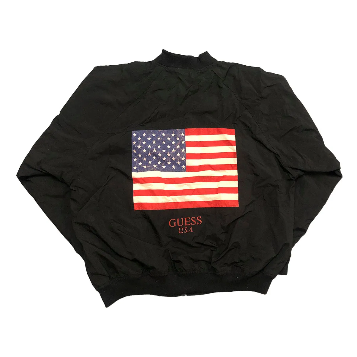 Vintage Guess U.S.A Bomber Jacket L